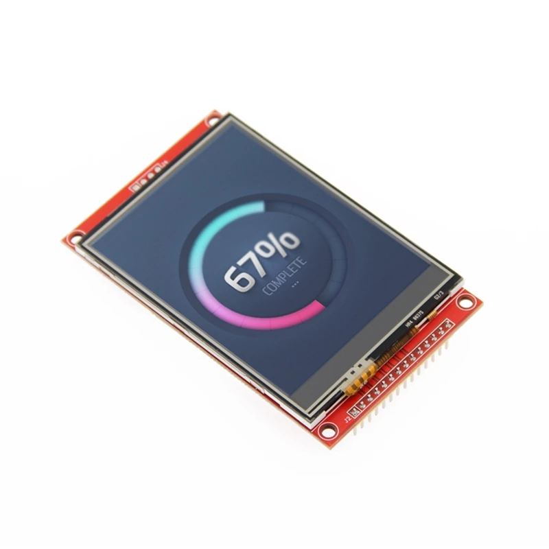 3 2 дюймов 320x240 MCU SPI серийный TFT ЖК-модуль дисплей экран с пресс-панелью встроенный