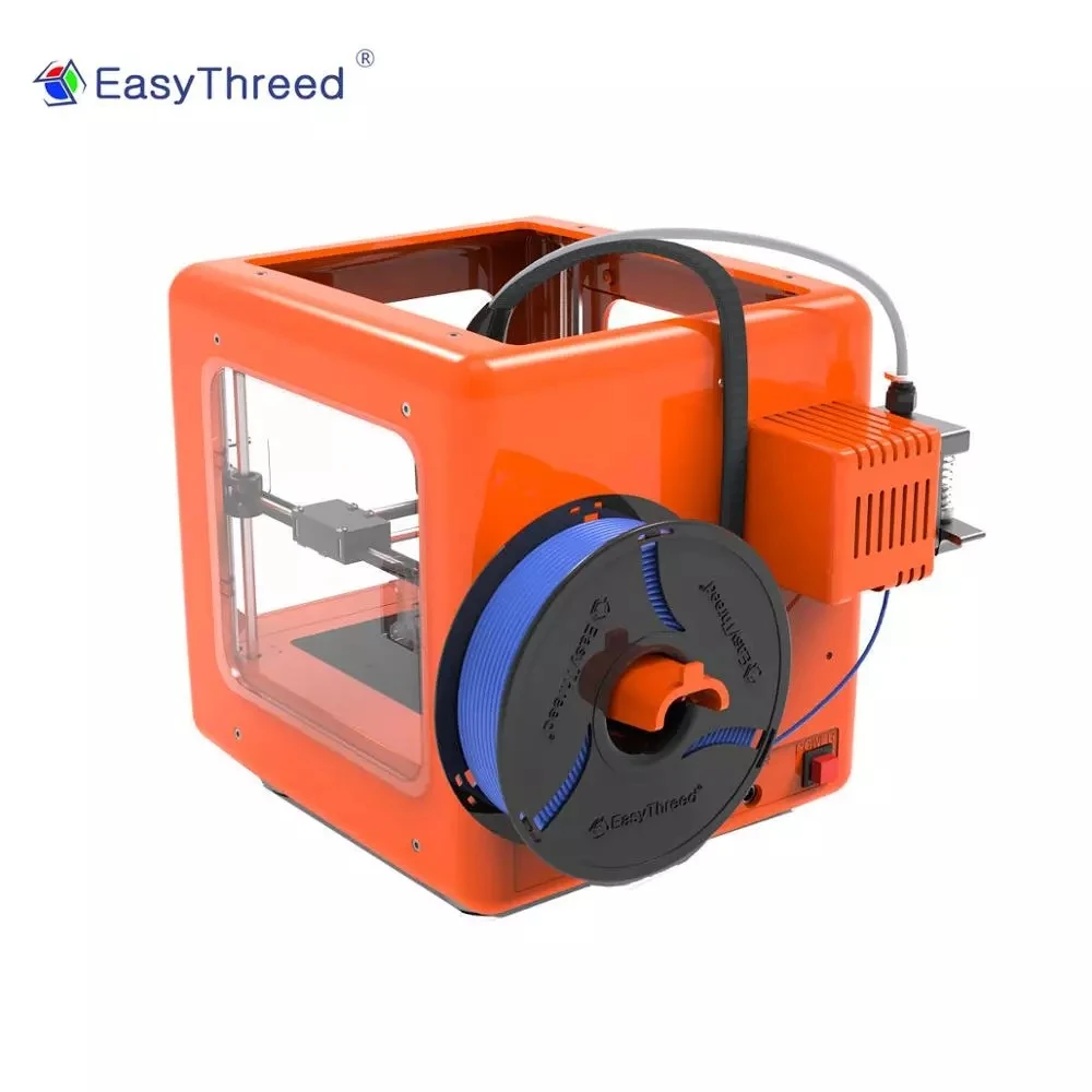 Супер Мини 3D DIY принтер для детей Wi Fi с экраном Kit один ключ печатная машина