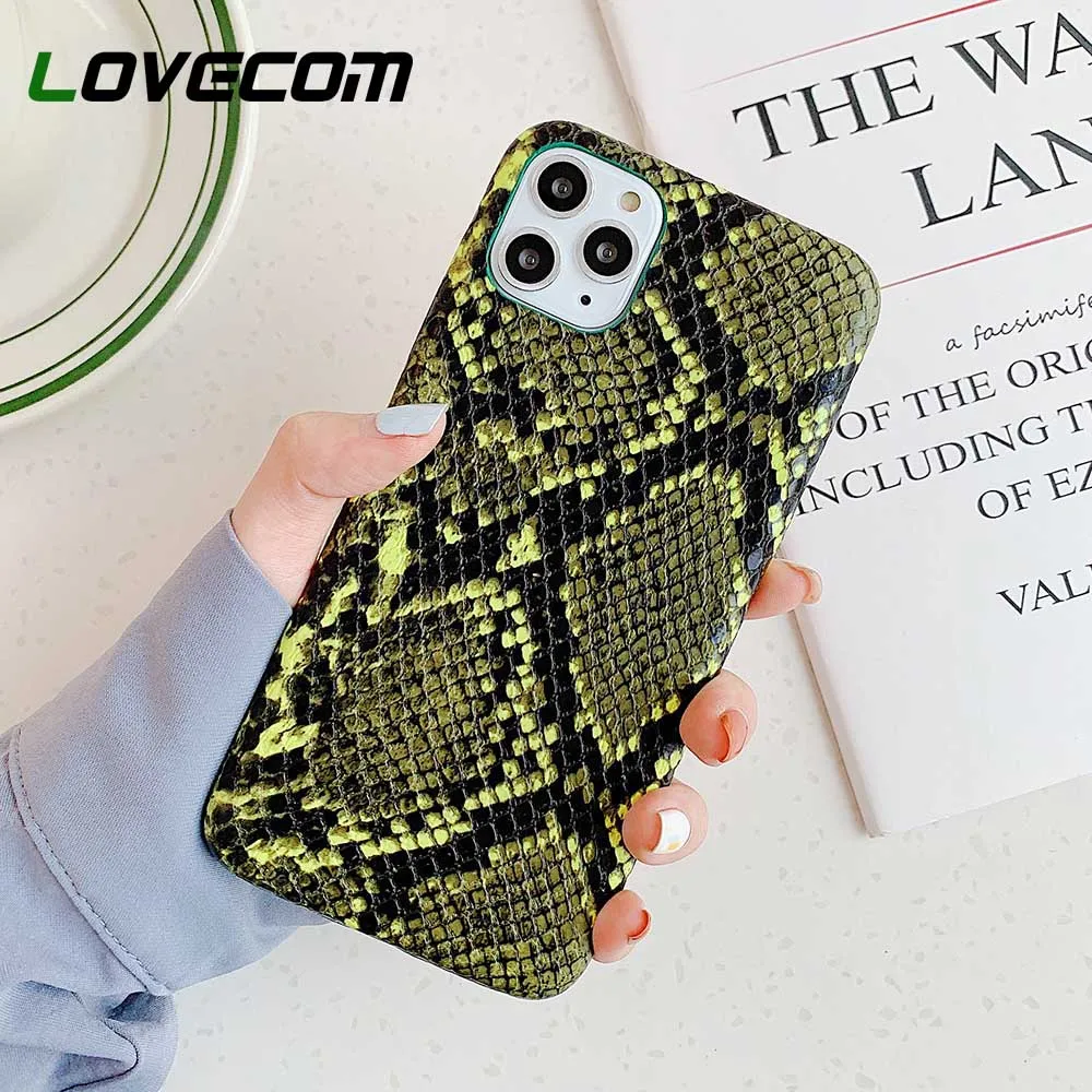 Кожаный чехол LOVECOM для iPhone 11 Pro Max XR XS 6 6S 7 8 Plus X | Мобильные телефоны и аксессуары