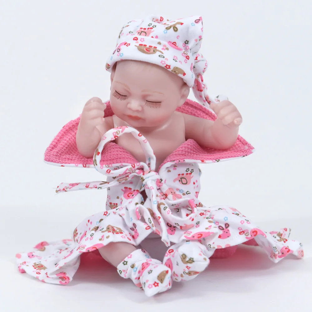 10 &quotвиниловые куклы Reborn Baby для девочек игрушки детей новорожденных Дня матери