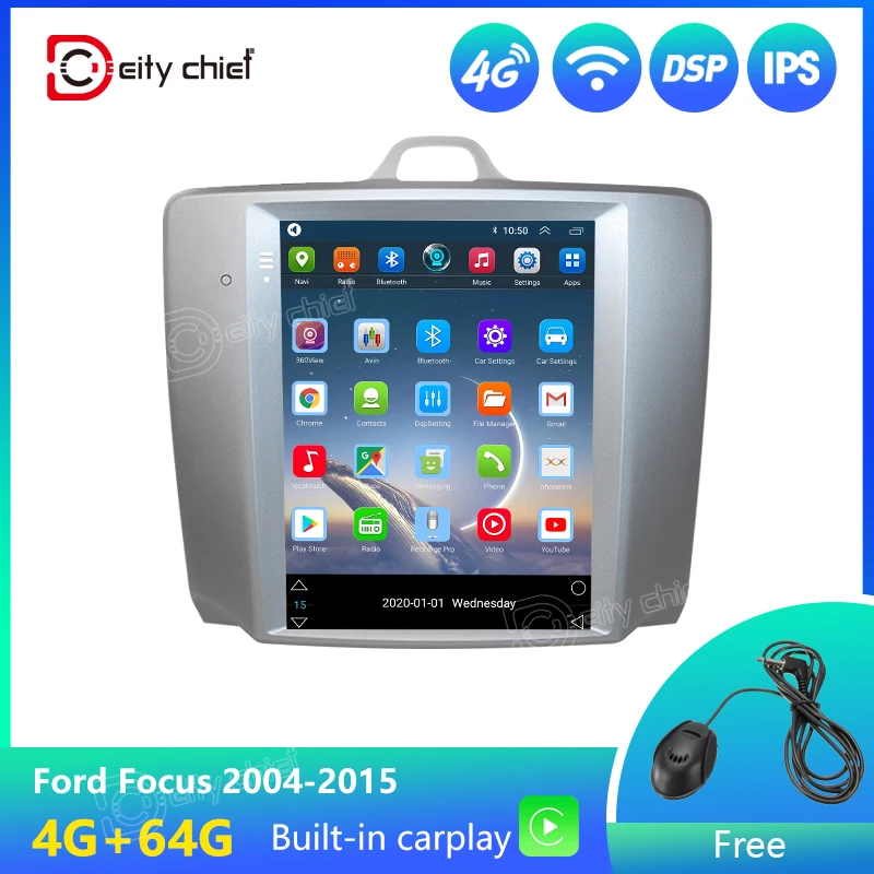 Автомагнитола в стиле Tesla автомобильное радио мультимедийный видеоплеер