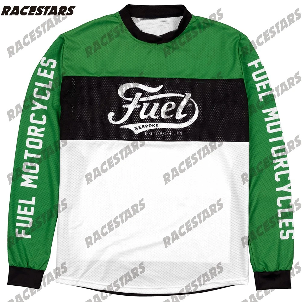 2020 Джерси для горного велосипеда мотокросса Мужская BMX MX ATV спорта бездорожья