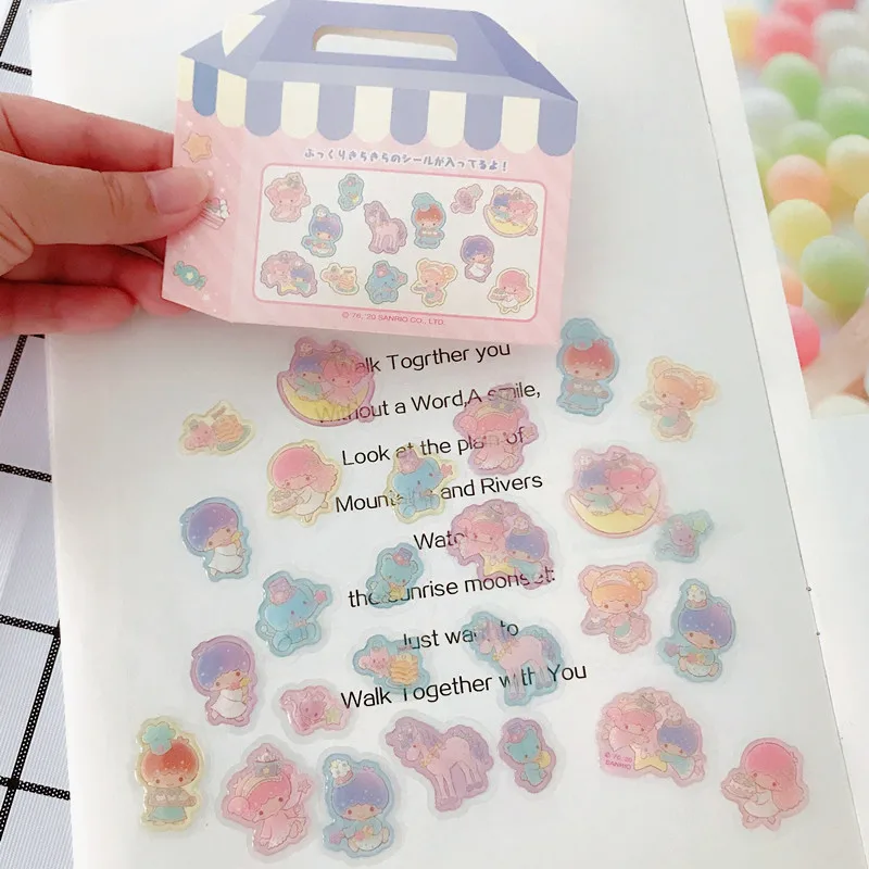 1pc cute melody pudding dog crystal three dimensional adhesive sticker package diy hand account mobile phone decoration stickers free global shipping