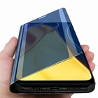Чехол-книжка pocom3pro, умный зеркальный флип-чехол для xiaomi poco m 3 m3 pro pocophone poko poxo m3pro 5G, с подставкой