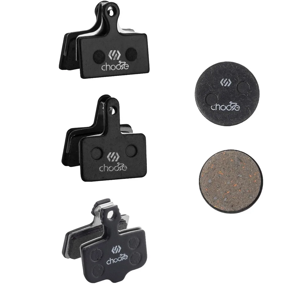 

2 Pair Electric Scooter Hydraulic Disc Brake Pads E-Scooter Oil Brake Pads Calipers Replacement Parts For M365 Electric Scooter