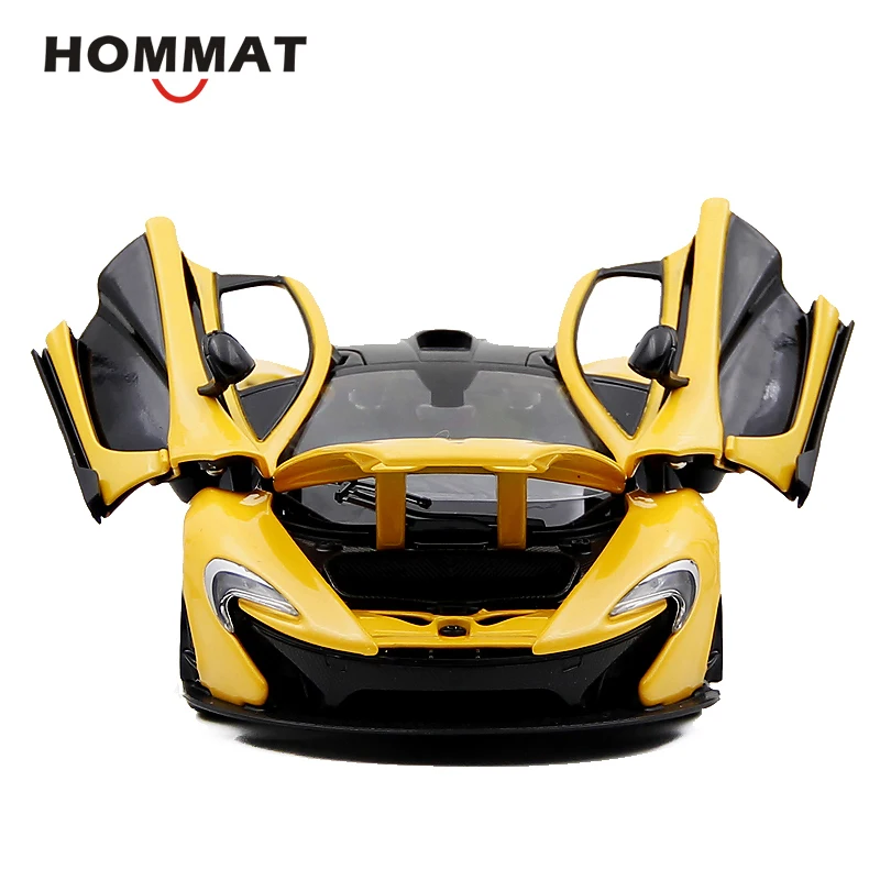 Hommate моделирование 1:24 Масштаб Mclaren P1 модель автомобиля игрушка сплав Diecasts& игрушечный автомобиль модель 1/24 коллекционный подарок детские игрушки