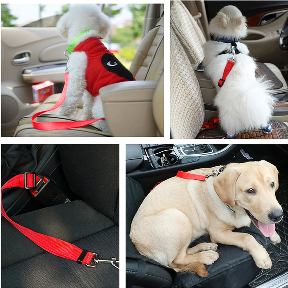 Автомобильный ремень безопасности для собак щенков автомобильный свинцовый
