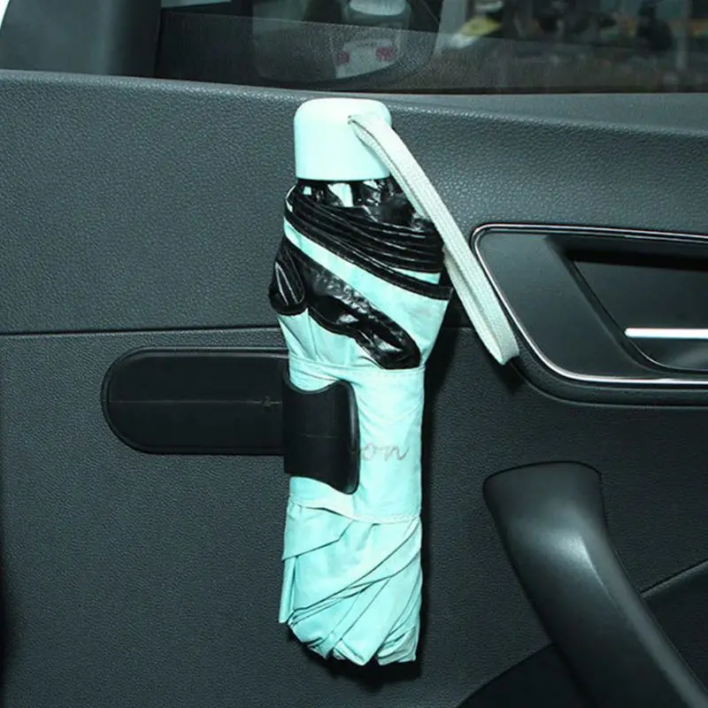 

Portable Paste-type Umbrella Holder Multi-functional Small Hook Hanger Rack Home Car Interior Accessories