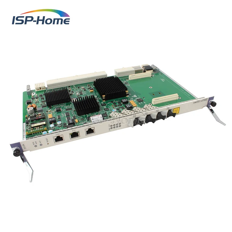 Материнская плата SCUN для Huawei OLT MA5680T/MA5683T/MA5600T/MA5603T/MA5608T с 4 портами Uplink|huawei olt|olt