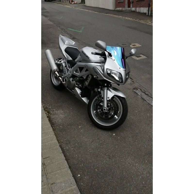 Black Iridium Мотоцикл лобовое стекло ветер экран для 2003-2008 2011 2012 Suzuki SV650 SV650S SV 650 SV1000 SV1000S 1000 S черный прозрачный - Цвет: Black Iridium
