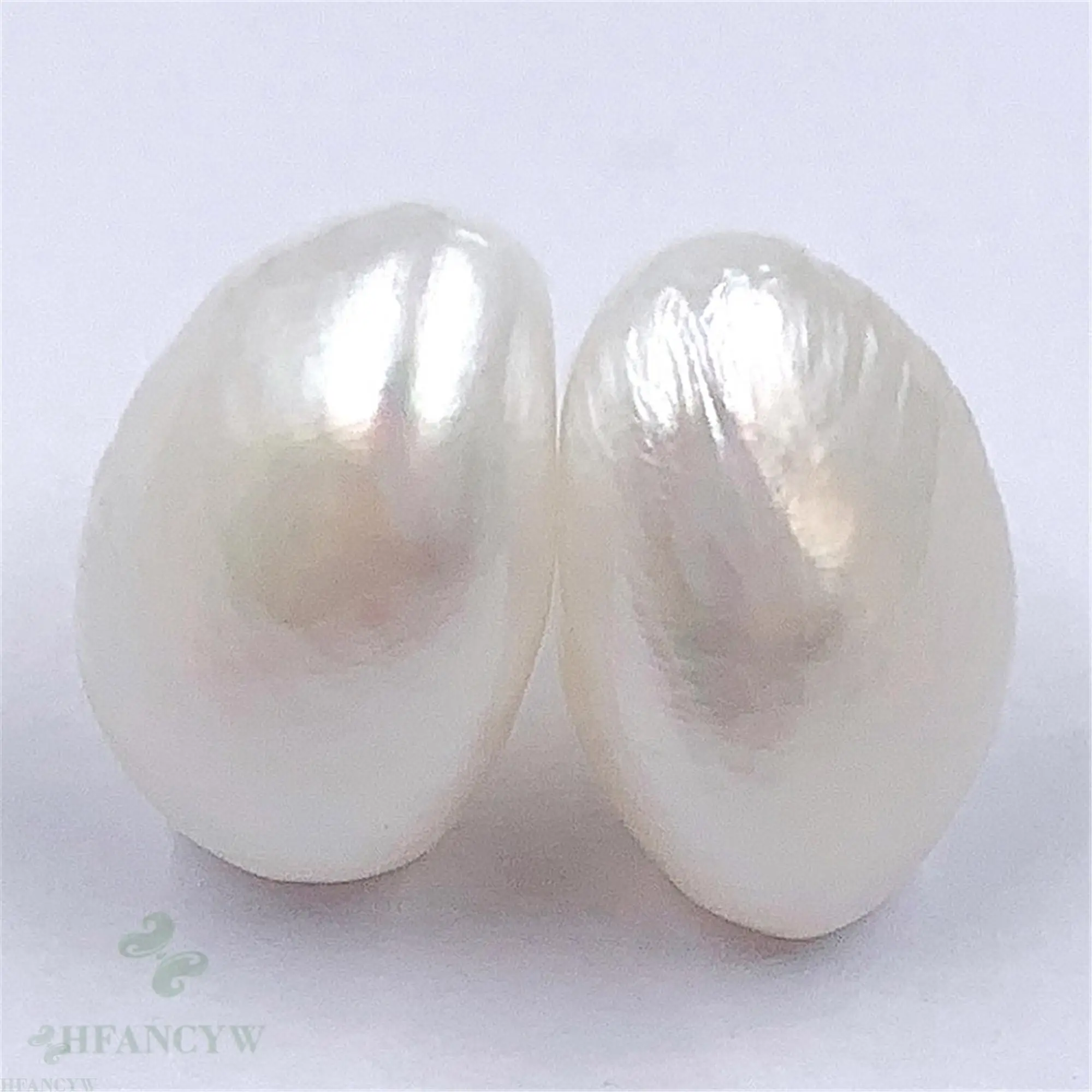 Белые жемчужные сережки в стиле барокко Золотые Аврора вечерние необычный