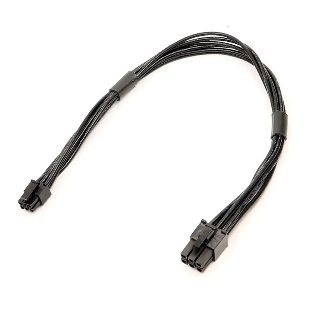 

Mini 6-pin To 6-pin PCI-e Cables Connect PCIe Graphics Cards With 6-pin Ports Motherboard Power Supply Adapter Cable