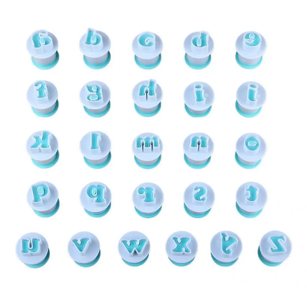 

Lightweight 1 Set Good Fondant Mold Cake Decorating Tools Plastic Dessert Mold BPA Free for Home
