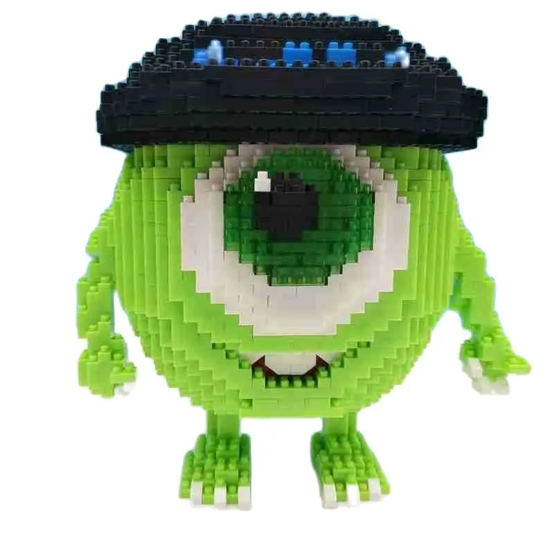 

Конструктор «мелкие алмазные частицы», пазл в сборе, совместим с Lego, игрушки с большими глазами, подарок для детей и взрослых