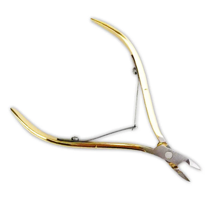 Бриллиантовый инструмент для ухода за ногтями из нержавеющей стали ножницы