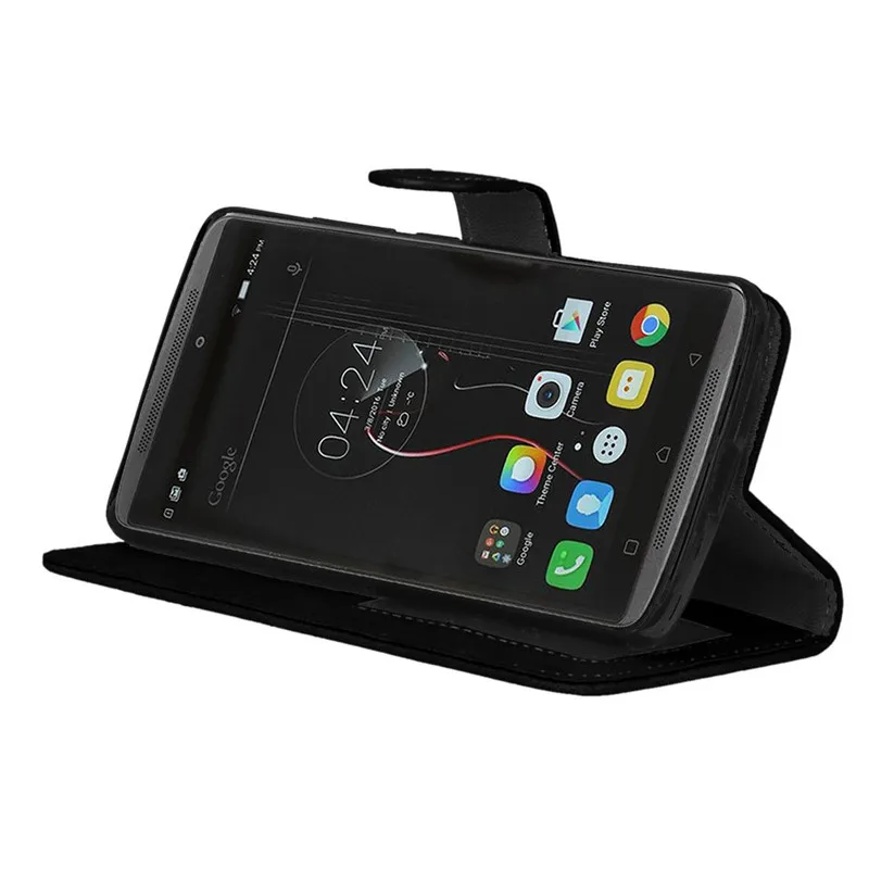 Для lenovo A7010 чехол 5 дюймов Бумажник Обложка на заднюю панель из искусственной кожи