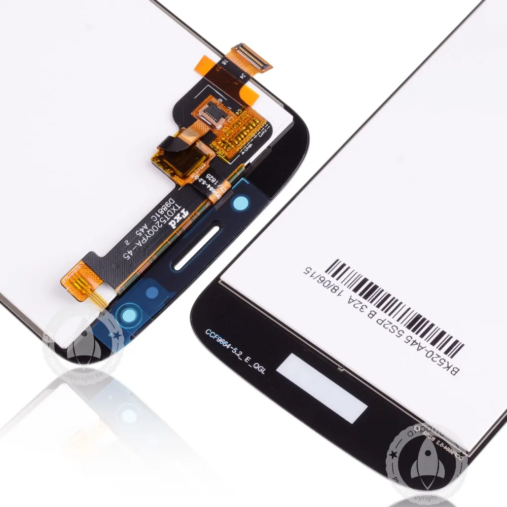 Дисплей для Motorola Moto E5 Play lcd кодирующий преобразователь сенсорного экрана в сборе для Moto E5 Play дисплей запасные части XT1921