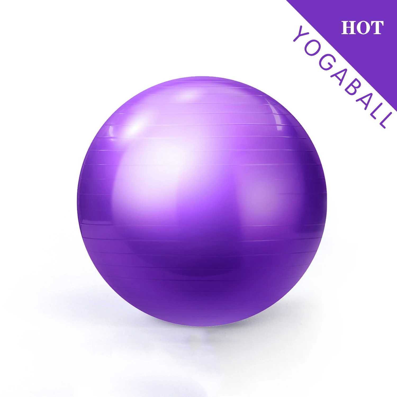 

Мяч для йоги, утолщенный, взрывозащищенный, 55/65/75 см, для фитнеса из ПВХ
