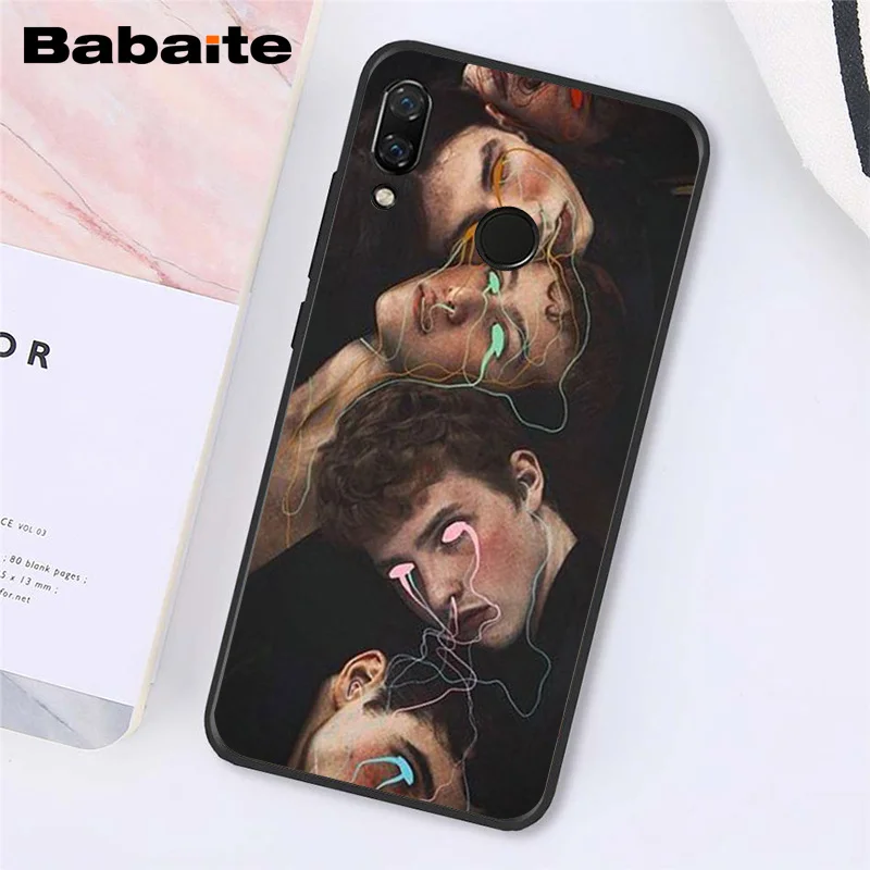 A2 Babaite Vintage Plaster Statue David aesthetic Art Phone Case for Xiaomi Redmi8 4X 6A S2 Go Redmi 5 5Plus Note4 5 7 Note8Pro - Цвет: A2