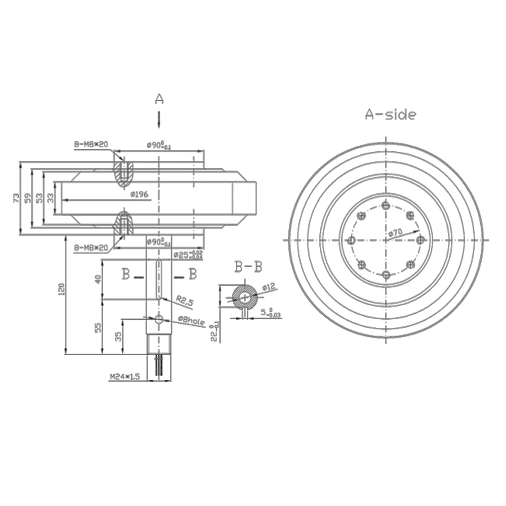 Бесшумный низкоскоростной генератор переменного тока 300 Вт 12 В 24 Вольта 48