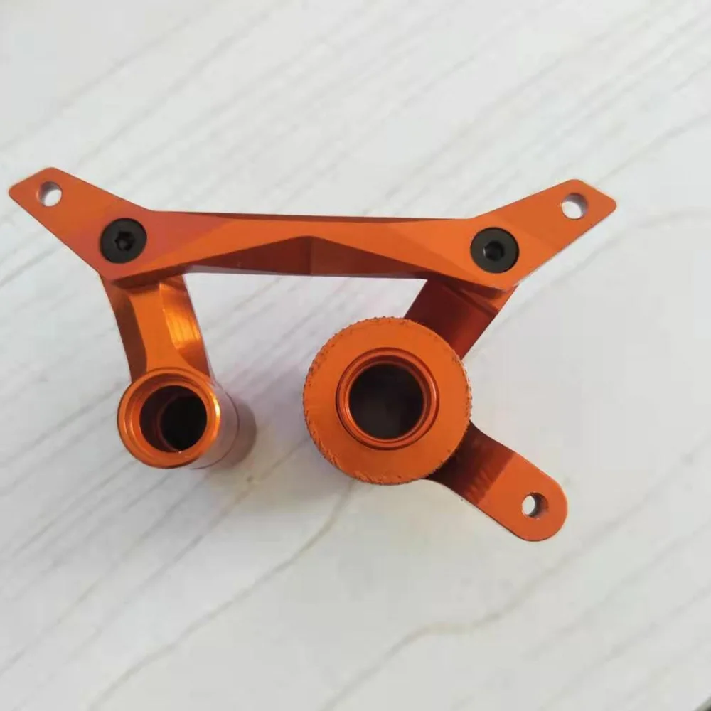 

CNC Steering Group Assembly for Integy Apache C1 SC Vorza KM Rally Model Modification Kit