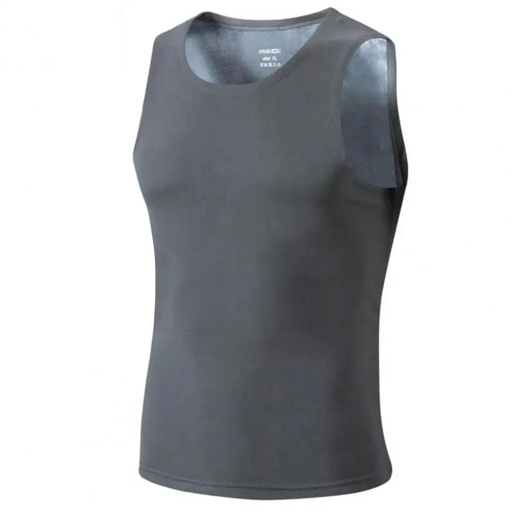 

Men Tank Top Fabulous Thermal Slim Casual Men Vest for Home Autumn Vest Men Vest