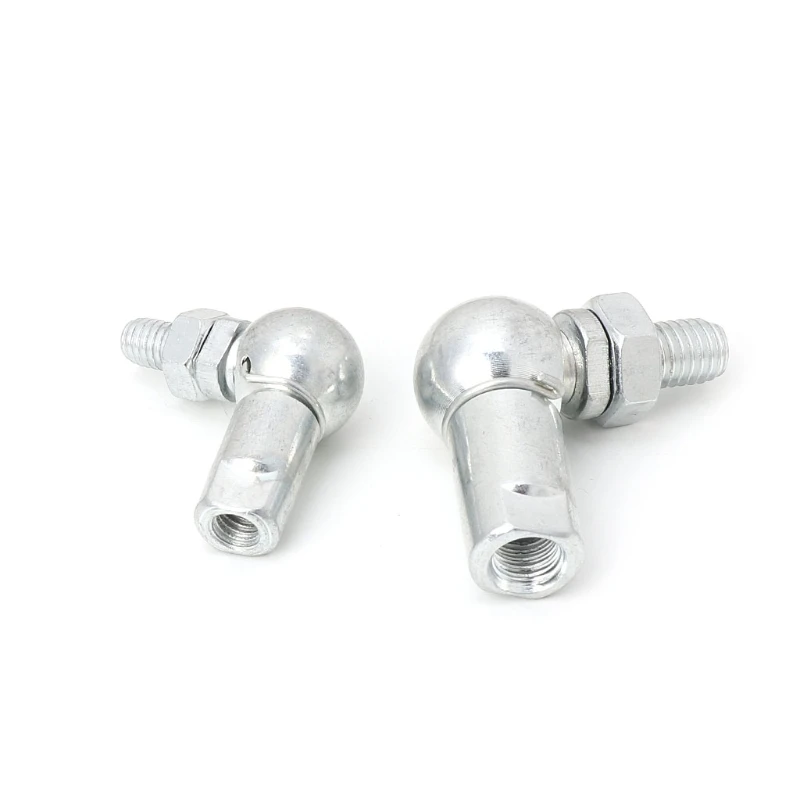 M5/M6/ M8 /M10/M12 Flexible Right Hand Rod End Ball Bearing Carbon Steel L69A | Nuts