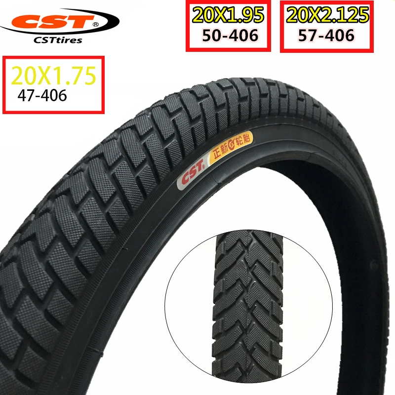 2 шт./компл. складной велосипед шины 20 &quot20 дюймов 20X1.35/1 50/1 75/1 95/2 125/2 0 В переменного