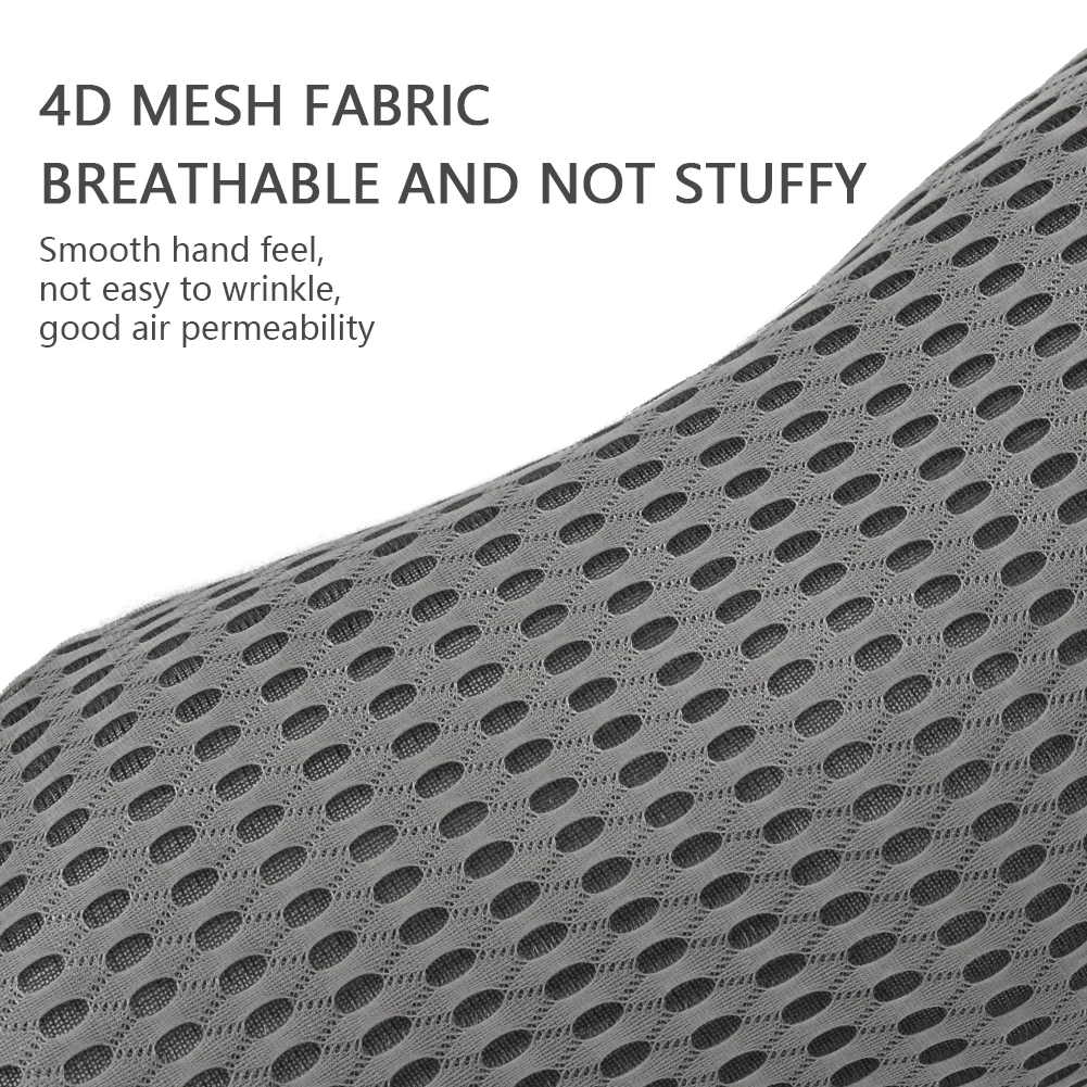 Автомобильная подушка для подголовника Универсальная мягкая шеи с эффектом