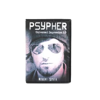 psypher by robert smith and paper crane dvdgimmick magic tricks close up stage card magic props mentalism illusions