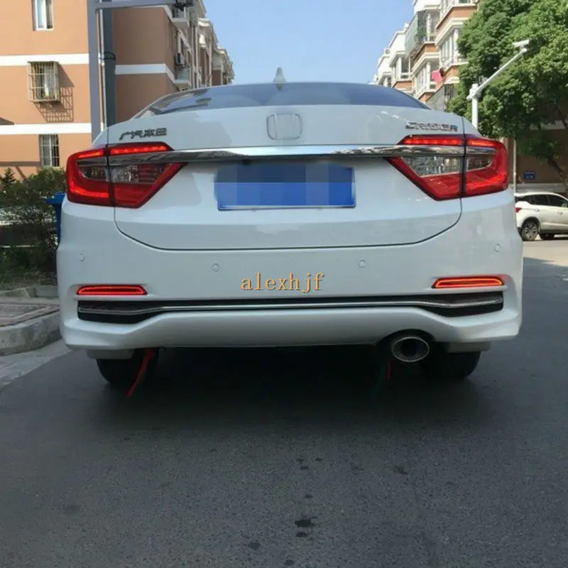 Светодиодный фонарь Varthion направляющий задний бампер стоп сигнал для Honda Crider 2013 16