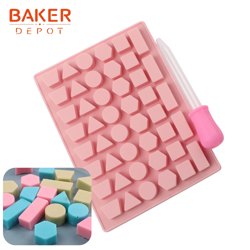 BAKER DEPOT конфеты Мармеладные формы силиконовые для конфет шоколадный кубик льда