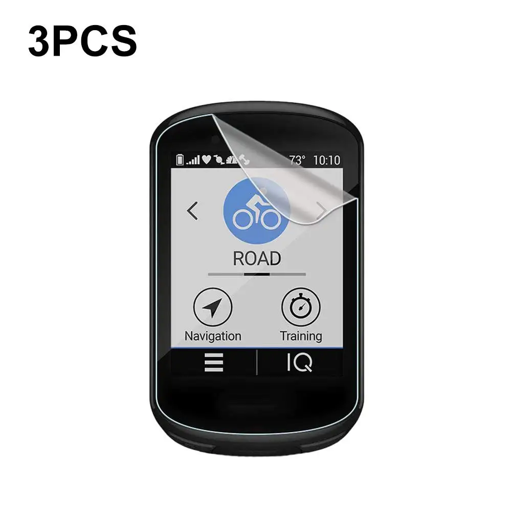 3 шт. ЖК-дисплей прозрачный Экран Защитная крышка Щит пленка для Garmin Edge 530/830