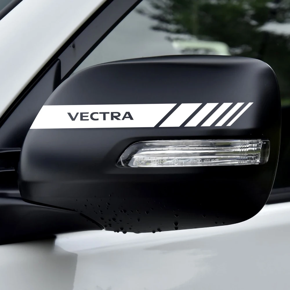 Автомобильные наклейки на зеркало заднего вида 2 шт. для OPEL opc Astra Corsa Mokka vectra Tigra