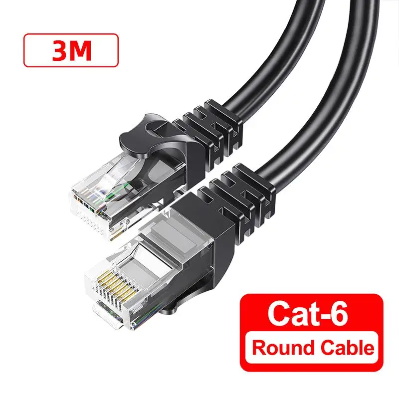 

Computer Essager Ethernet Cable Cat6 Lan Cable UTP Cat 6 Splitter Network Cable Twisted Pair Patch Cord For Laptop Router