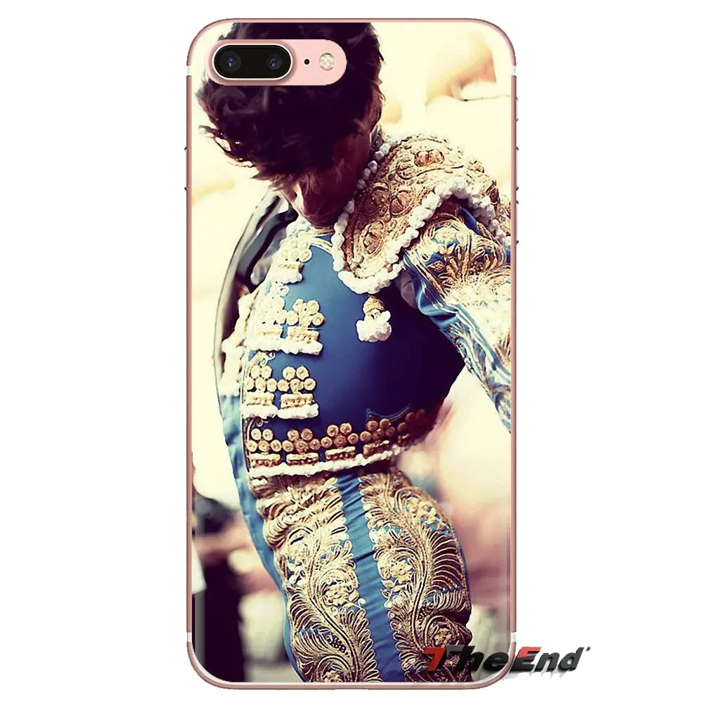 Королевство Испания золото Матадор прозрачные мягкие чехлы Чехлы для huawei mate Honor 4C