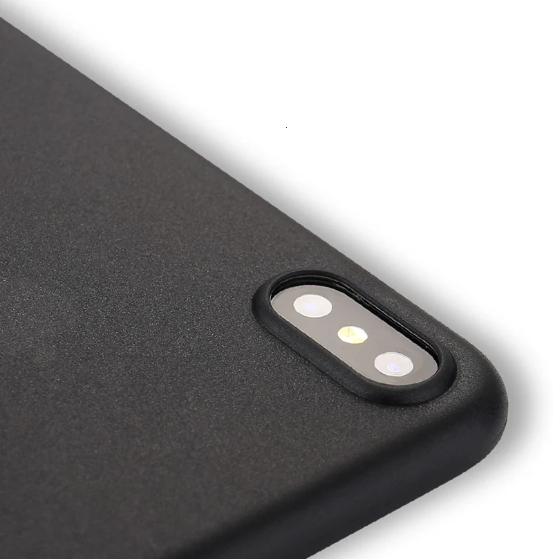Ультратонкий матовый Жесткий Чехол для Apple iPhone 11 Pro Max X XS XR 8 7 Plus 6 6S 5 5S SE устойчивый к отпечаткам пальцев чехол для телефона 500 шт