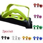 Прочный аксессуар для горного велосипеда, 2 шт., болты, клетка, держатель, винт, нержавеющая сталь, винт, бутылка для воды