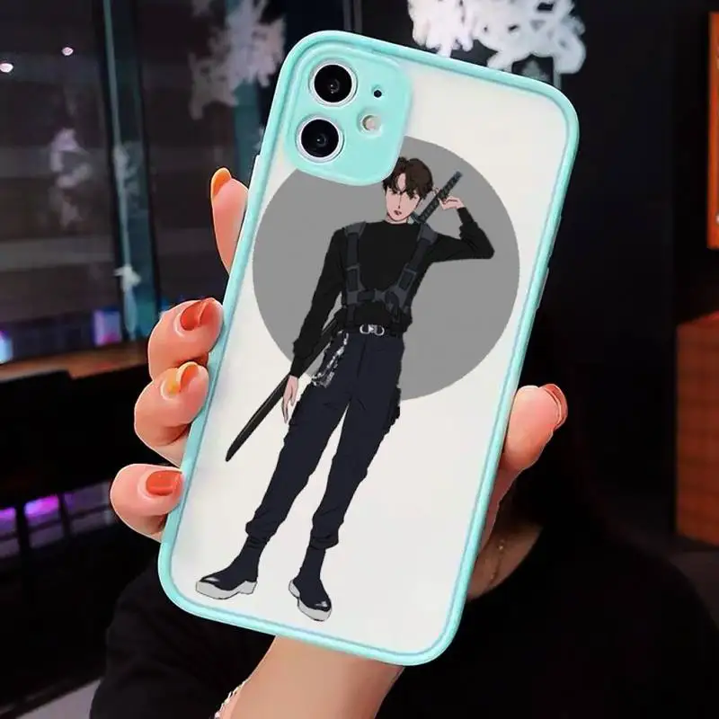 

Agust D Suga Phone Cases Matte Transparent For iPhone 12 Mini 11 Pro XR XS Max 7 8 Plus