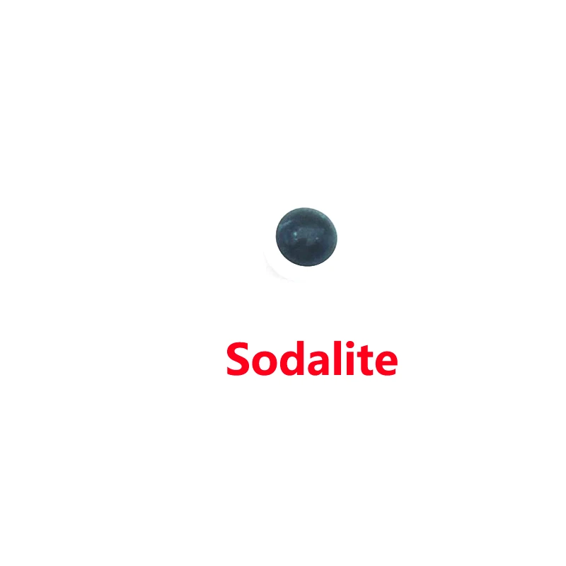 Sodalite 5 шт. ролик с натуральным драгоценным камнем 1 мл 2 мл 3 мл 5 мл Vail парфюм эфирное масло в рулоне на тонких стеклянных бутылках аксессуары - Цвет: Sodalite