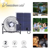 solar charging mobile fan light bulb dc12v usb rechargeable fan 20w outdoor mini fan battery for camping carp bivvy fishing