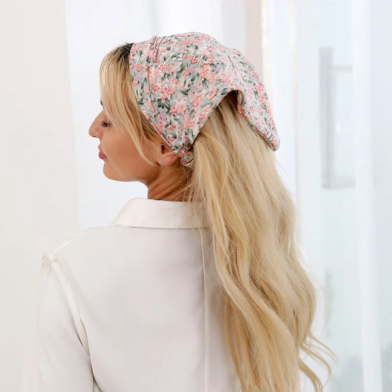

Women Girls Hair Bands Hairband Elastic Triangle Bandanas Prints Bohemian Hair Accessories Bandage Headband