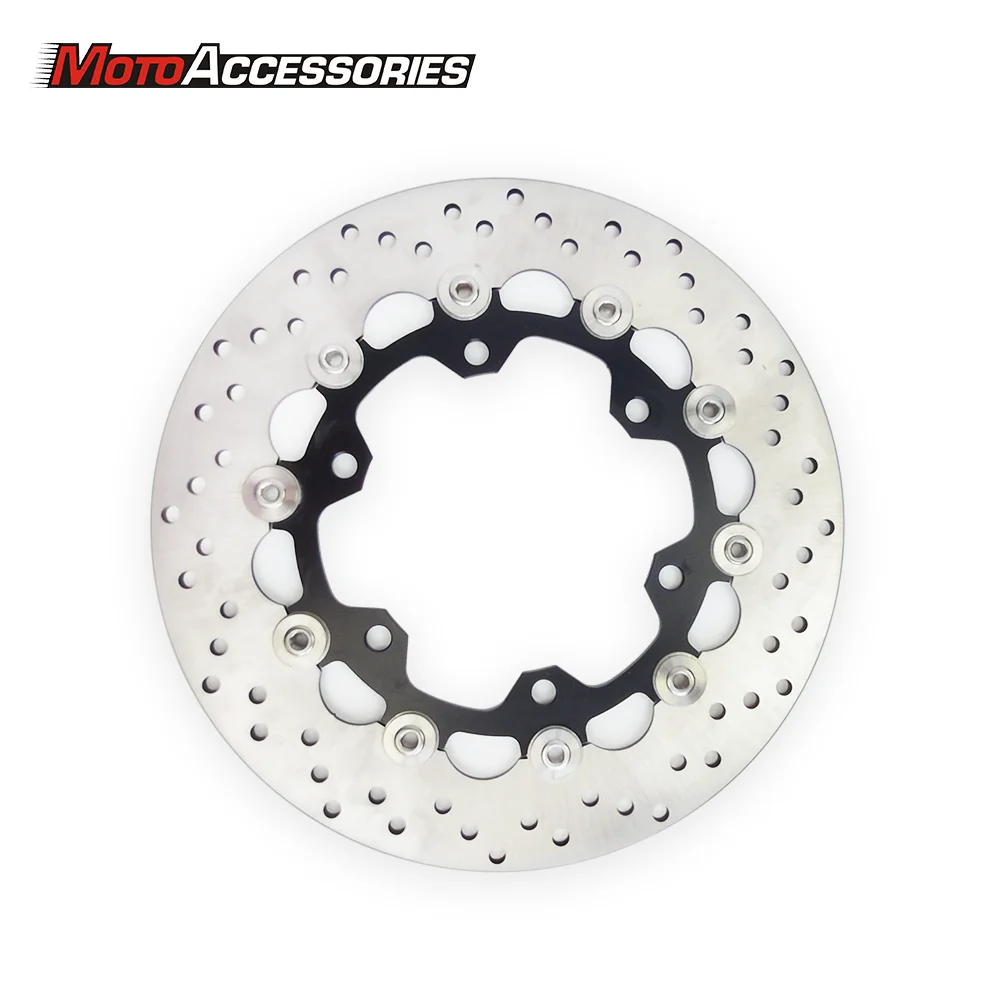 For Hyosung GV650 2006 2007 2008 2009 2010 2011 2012 2013 Brake Disc Rotor Front Left MTX Motorcycle Street Bike Braking |
