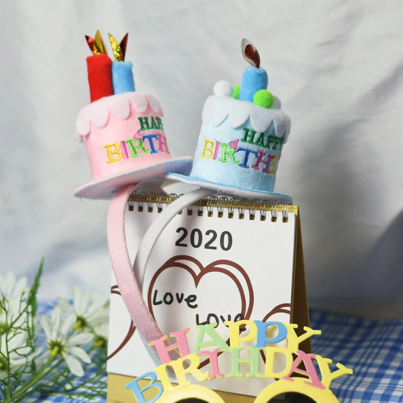 

Birthday Capsbirthday Hat Newborn Baby Birthday Headband Birthday Party Decorations Kidsadult Party Hats Child Happy Birthday