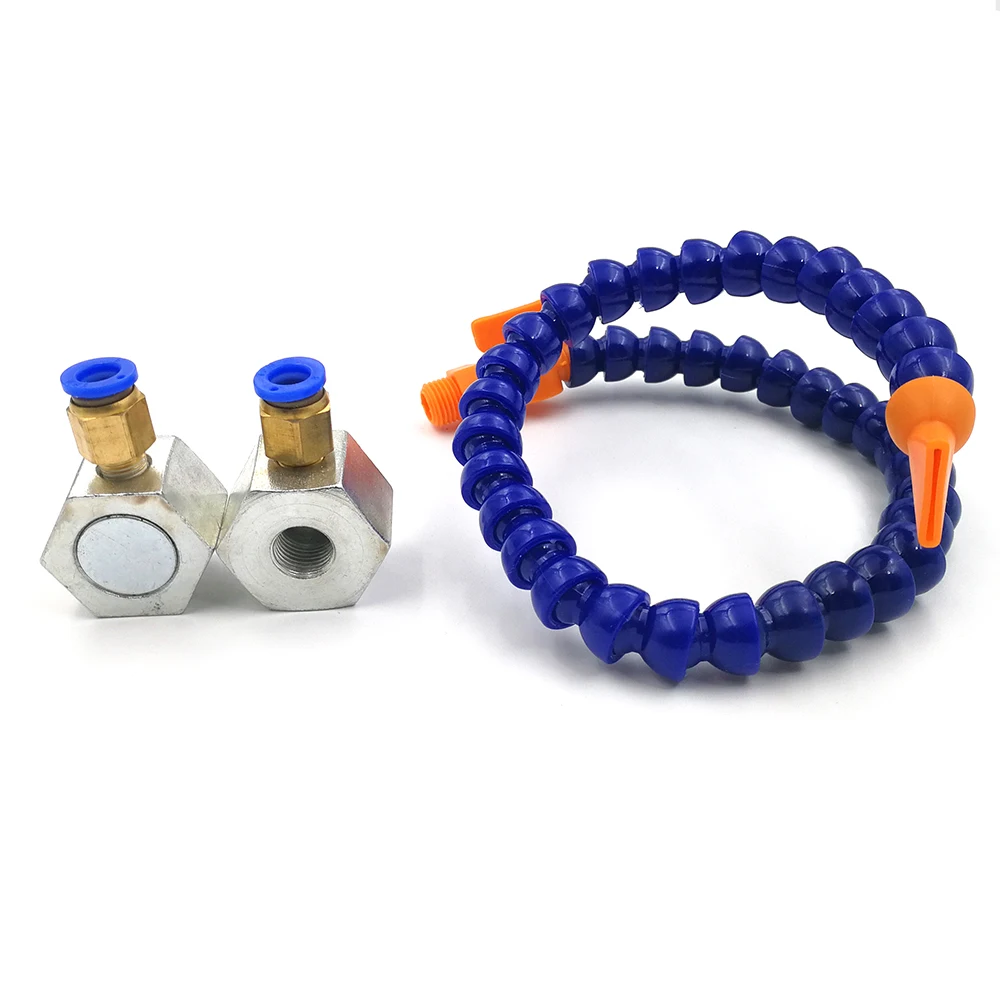 Плоская Насадка с резьбой 1/4 BSPT регулируемая Магнитная основа шланг для