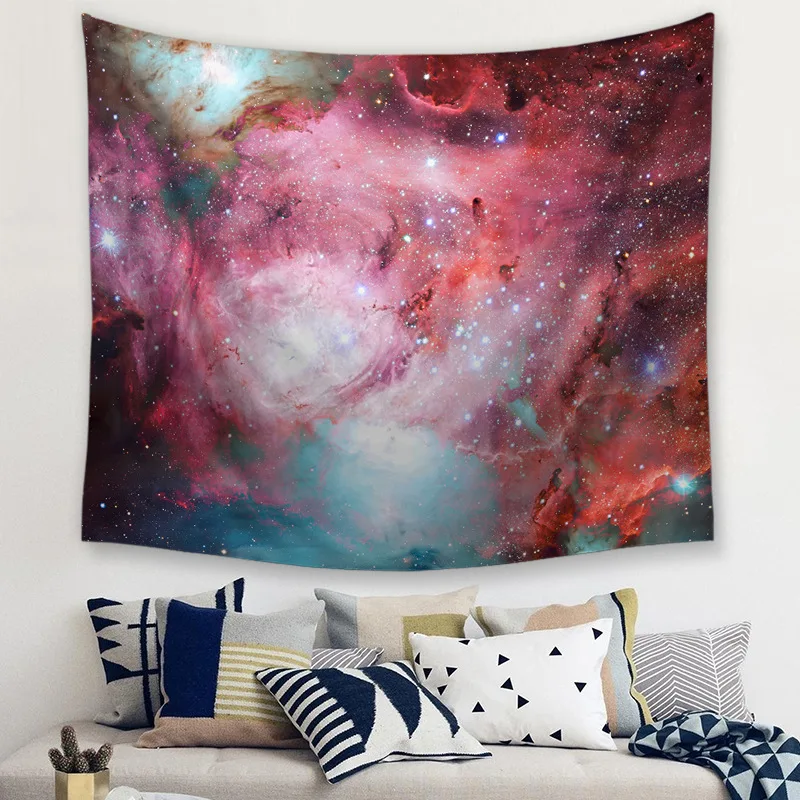 Настенный Гобелен для гостиной спальни прикроватный гобелен скандинавский