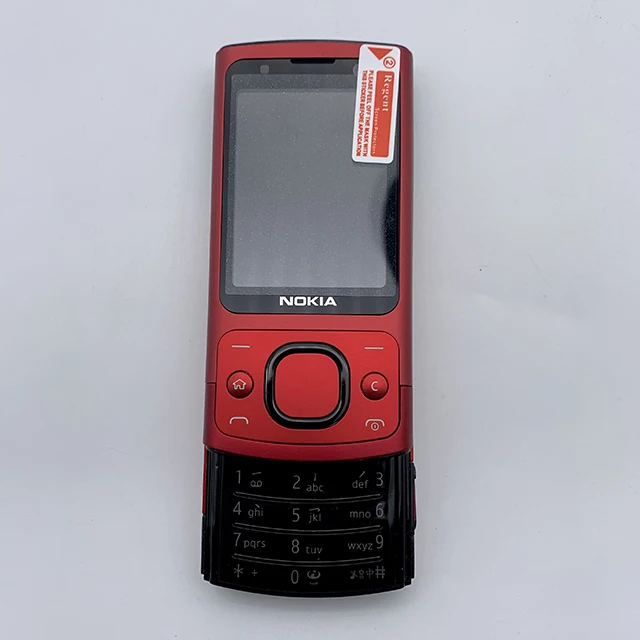 nokia 6700s refurbished original nokia 6700s mobile phone fm java 5mp 3g 6700 slider cell phone refurbished free global shipping