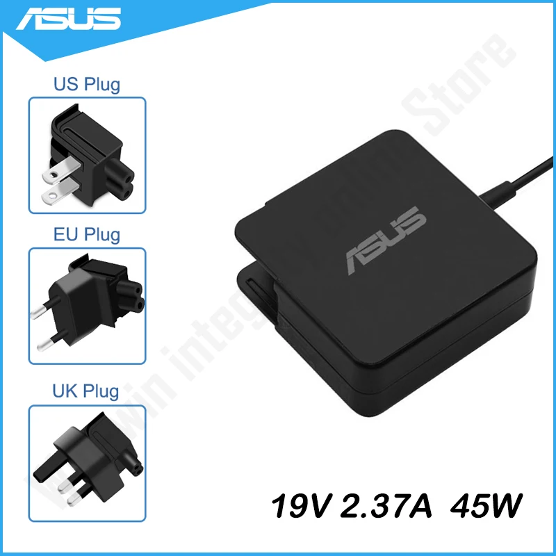 

19V 2.37A 45W 4.0x1.35mm AC Adapter Laptop Power Charger For ASUS UX433FA X553M X540S X540L X541U X541S X541N X541UA X541SA