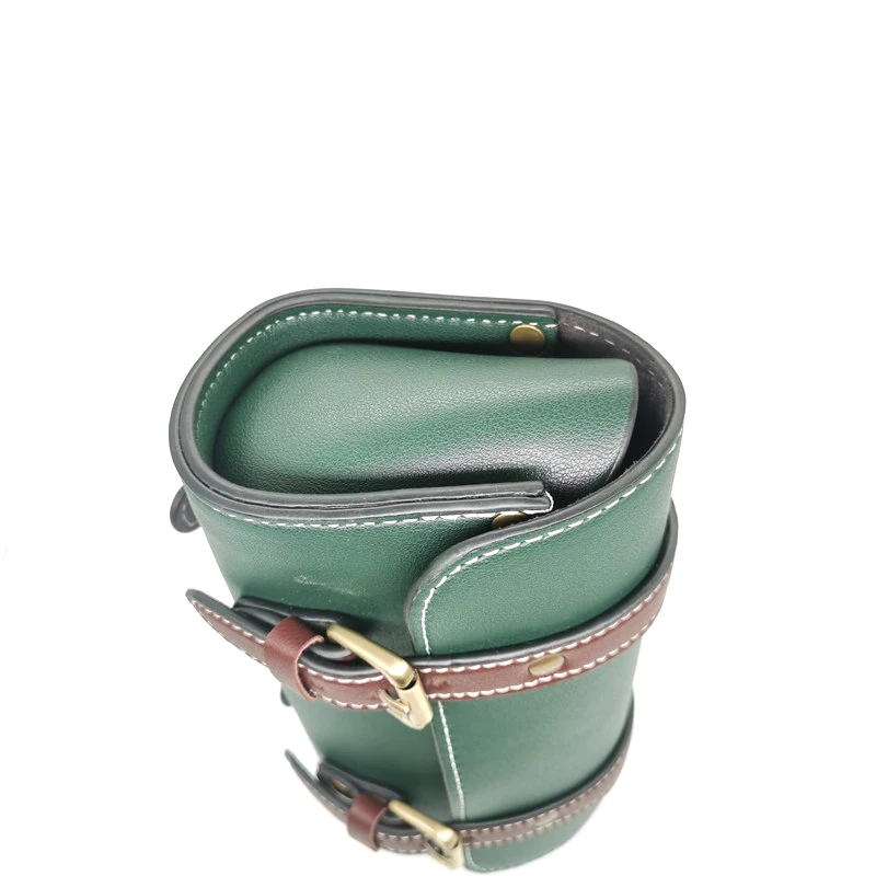 Кожаная сумка на руль велосипеда 2 цвета | Спорт и развлечения