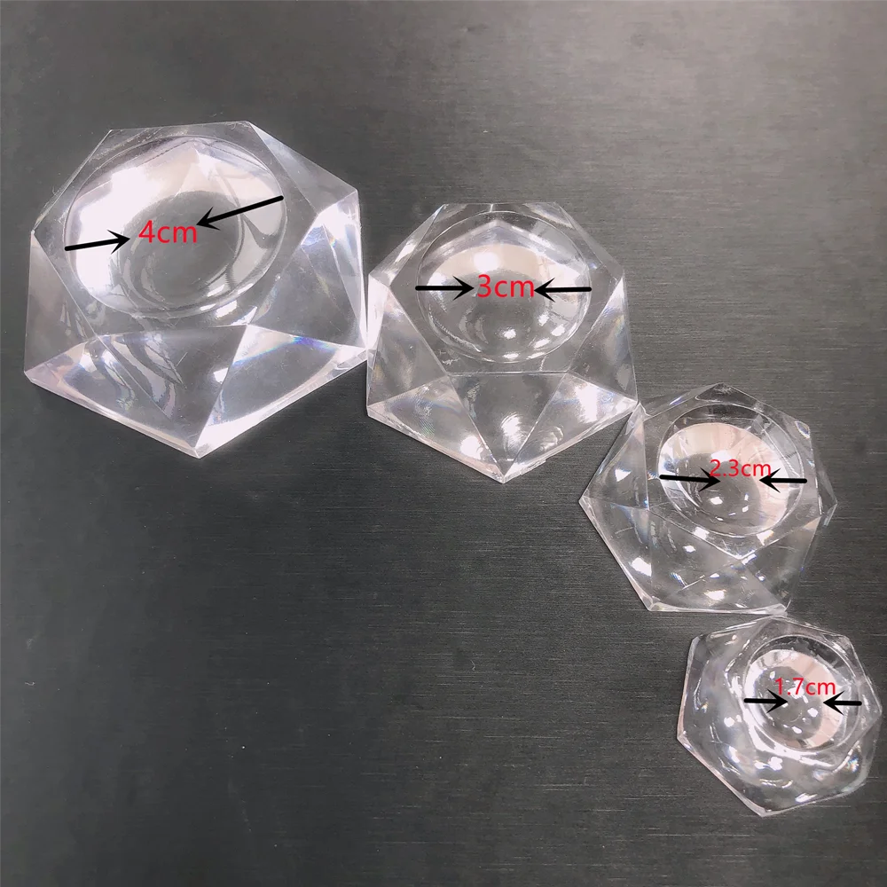 

Plastic Acrylic Crystal Sphere Ball Holder Tellurion Holder Ball Stand Room Home Office Aquarium Decoration Accessories